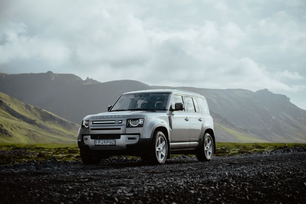 Geysir Land Rover Defender
