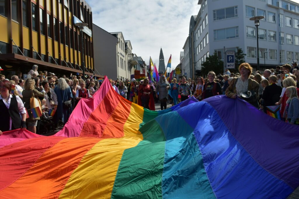 Reykjavík Pride Parade