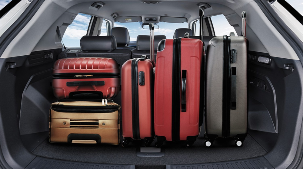 KGM Rexton boot space