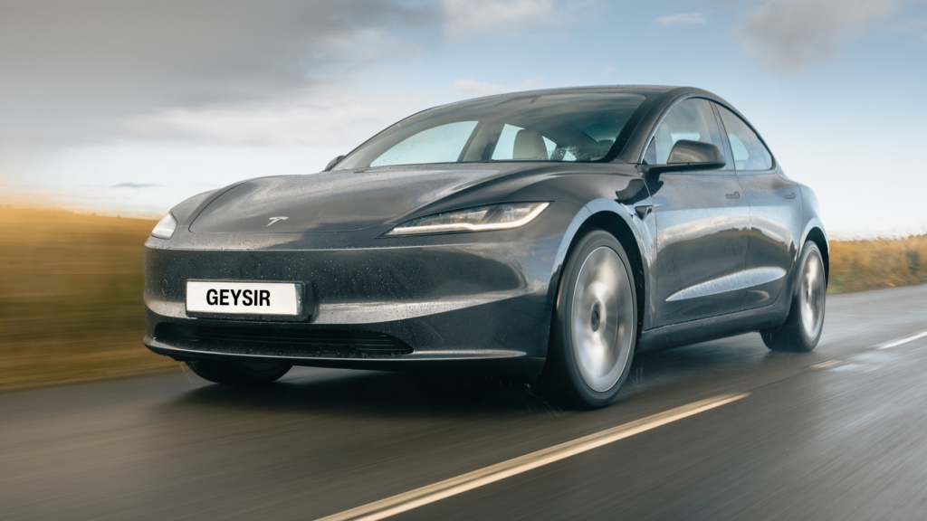 Rent an EV in Iceland Tesla model 3